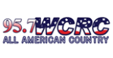 WCRC 95.7 FM radio live streaming logo