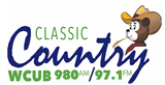 WCUB 980 AM radio live streaming logo