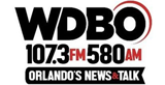 WDBO Radio Station Logo WDBO radio live streaming logo