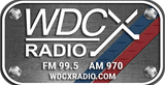 WDCX 99.5 radio live streaming logo