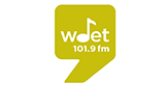 WDET 101.9 FM Radio Station Logo WDET 101.9 FM radio live streaming logo