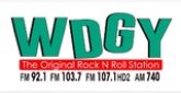 WDGY radio live streaming logo