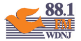 WDNJ Radio Station Logo WDNJ radio live streaming logo