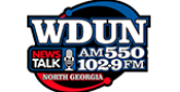 WDUN radio live streaming logo