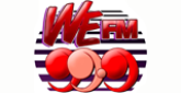 WE FM 99.9 radio live streaming logo