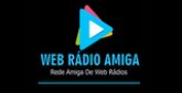 Web Rádio Amiga radio live streaming logo