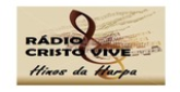 web Radio Cristo Vive Hinos Da Harpa FM radio live streaming logo