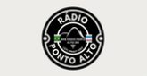 web radio ponto alto Radio Station Logo web radio ponto alto radio live streaming logo
