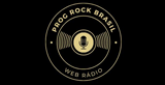 web radio prog rock Brasil Radio Station Logo web radio prog rock Brasil radio live streaming logo