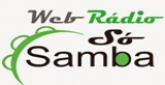 WEB RÁDIO SÓ SAMBA radio live streaming logo