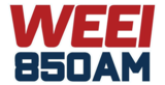 WEEI 850 AM radio live streaming logo