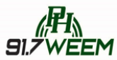WEEM-FM radio live streaming logo