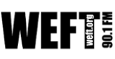 WEFT 90.1 FM radio live streaming logo
