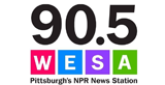 WESA Radio Station Logo WESA radio live streaming logo
