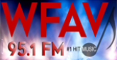 WFAV 95.1 FM radio live streaming logo