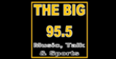 WFMH-FM The Big 95.5 radio live streaming logo