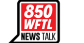 WFTL 850 AM Radio Station Logo WFTL 850 AM radio live streaming logo