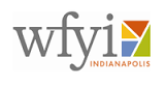 WFYI 90.1 radio live streaming logo