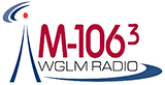 WGLM radio live streaming logo