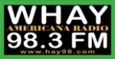 WHAY – FM 98.3 radio live streaming logo