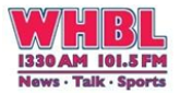 WHBL radio live streaming logo