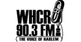 WHCR Radio Station Logo WHCR radio live streaming logo