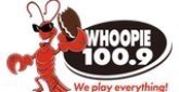 Whoopie 100.9 radio live streaming logo
