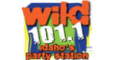 Wild 101.1 FM radio live streaming logo