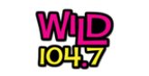 WiLD 104.7 radio live streaming logo