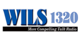 WILS 1320 AM radio live streaming logo