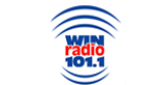 Win Radio 101.1 FM radio live streaming logo