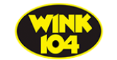 WINK 104 radio live streaming logo