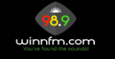 WINN FM radio live streaming logo