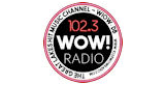 WIOW – WOW! 102.3 radio live streaming logo