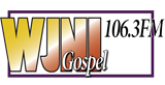 WJNI 106.3 FM radio live streaming logo