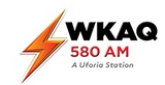 WKAQ 580 radio live streaming logo