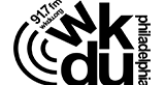 WKDU 91.7 FM Radio Station Logo WKDU 91.7 FM radio live streaming logo