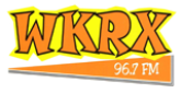 WKRX 96.7 FM radio live streaming logo