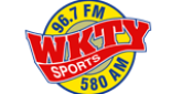 WKTY Radio Station Logo WKTY radio live streaming logo