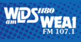 WLDS Radio Station Logo WLDS radio live streaming logo