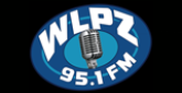 WLPZ 95.1 FM radio live streaming logo