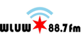 WLUW 88.7 Radio Station Logo WLUW 88.7 radio live streaming logo