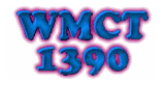 WMCT 1390 AM Radio Station Logo WMCT 1390 AM radio live streaming logo