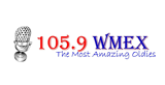 WMEX 105.9 FM radio live streaming logo