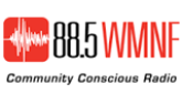 WMNF 88.5 radio live streaming logo