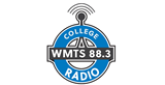 WMTS 88.3 FM radio live streaming logo