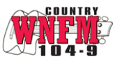 WNFM Country radio live streaming logo