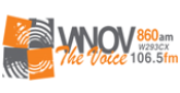 WNOV radio live streaming logo