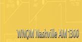 WNQM 1300AM radio live streaming logo