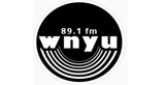 WNYU Radio Station Logo WNYU radio live streaming logo